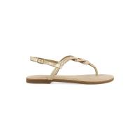 GIOSEPPO 72066 ORO Sandalias planas de Mujer 35948 25V ESCLAVA ENGARZADA ORO - details 2