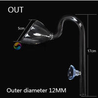 Pipérola De Vidrio Para Acuario Mini Nano Filtro De Agua Skimmer Superficie Inflación Y Eflujo 13mm 17mm Para Plantas Y Tanques De Calidad ADA - details 21