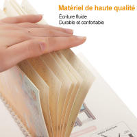 Cuaderno De Práctica De Escritura Francesa Para Niños Reutilizable Libro De Caligrafía Para Niños De 3 a 8 Años 4 Piezas - details 3