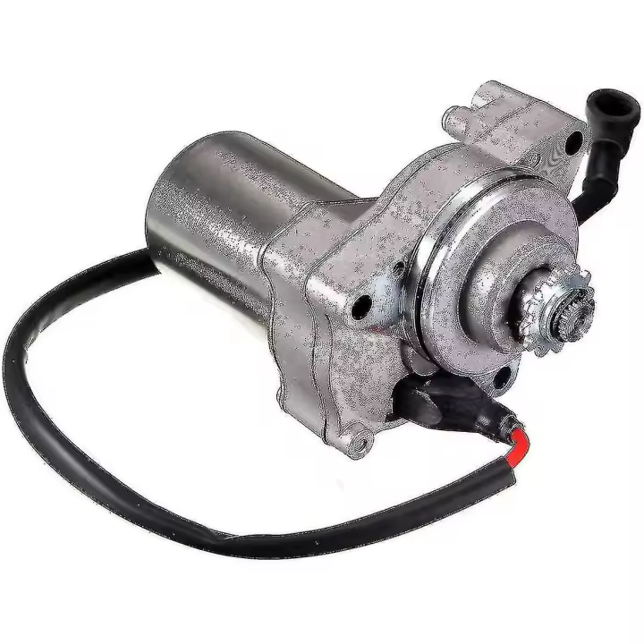3 perno eléctrico arranque Motores montaje cabe 4 tiempos Quad ATV pit 50cc 70cc 90cc 110cc - 1
