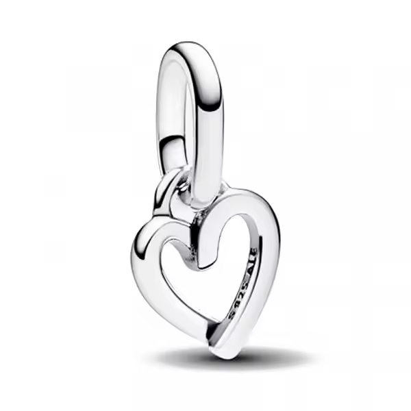 Pandora - Charm Mini Colgante Corazón a Mano Alzada Pandora ME 793048C00 - 1