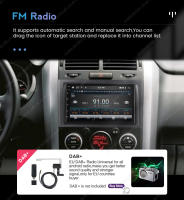 MEKEDE Radio Para Coche Android 13 7'' Compatible Con Suzuki Grand Vitara 3 2005-2015 Reproductor Multimedia GPS Carplay WiFi FM Audio - details 16