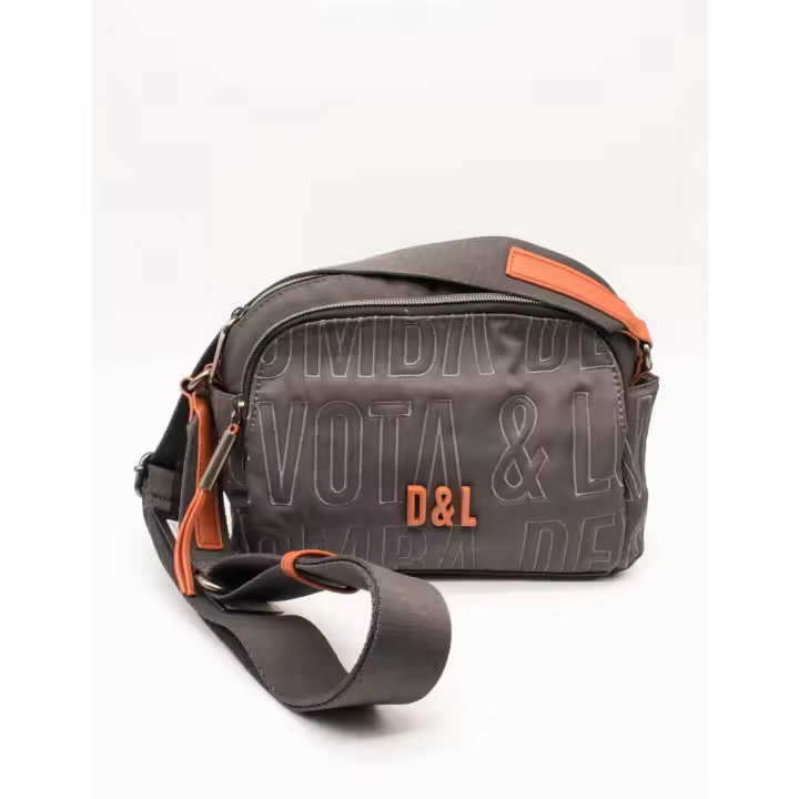 Bolso Devota & Lomba 241491 Gris - 1