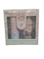 Pack de Yara rosa desodorante de 200 + YARA DE 100 ML Lattafa original, Fragancia femenina,dulce,sensual TOP VENTAS ,Pack de regalo cumpleaños,navidad ,fiestas,Colonia YARA ROSA 100 ML mas Desodorante de 200 ml NOVEDAD PACK REGALO IDEAL MUJER - details 1