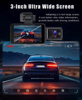 Cámara De Interior Wifi 3 Canales 1080P Para Coche DVR Grabadora De Vídeo Negocio Negro Con Lente Para Cabina Y Parking Monitor - details 7