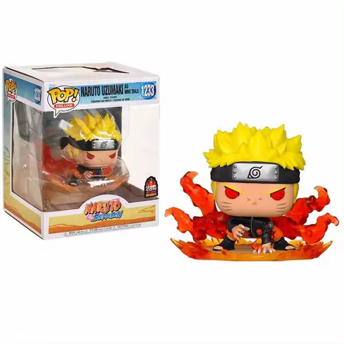Funko Pop! Naruto Uzumaki as Nine Tails (L.A. Comic Con 2022 Show Exclusive) 1233 - 1