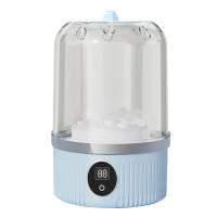 Mini Lavadora Eléctrica Recargable De 1L Para Calzoncillos Y Calcetines Lavarropa Automático Portátil Para El Hogar - details 11