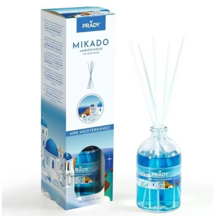 Ambientador Mikado 100ml: Aire del Mediterráneo - Prady - 1
