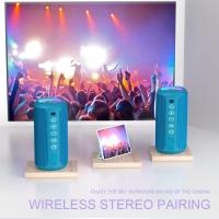 Ortizan X10B Altavoz Bluetooth Portátil Para Fiestas IPX7 Impermeable 24W Sonido Fuerte Bajo Profundo Bluetooth 5.3 Luces LED TWS - details 14