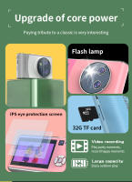 Cámara Digital Para Niños Con Pantalla Táctil De 3 Pulgadas Cámara De Vlog Recargable 800mAh Para Principiantes Fotografía - details 1