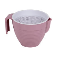 Cofan | Grasera con colador en 500 ml Modelo Albahaca | Graseras de Cocina | Varios Colores | Medidas 16.5 x 12 x 10 cm | Venta Unitaria - details 3