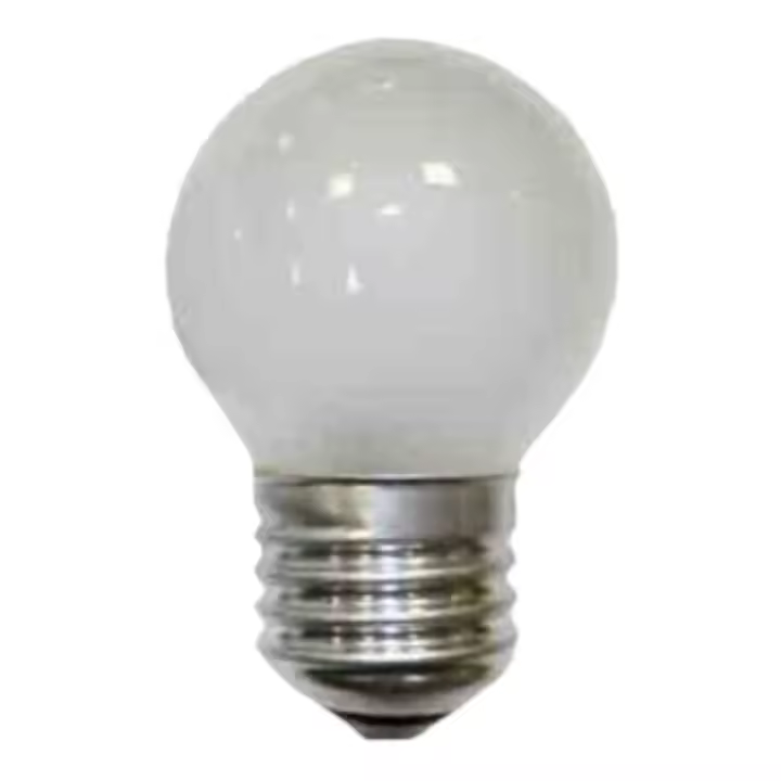 Bombilla esférica mate E-27 60W - 1