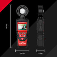 HABOTEST HT620 Luxímetro Digital De Alta Precisión Con Sensor De Luz Rotable 180° Instrumento Fotometro Para Medición De Luminosidad - details 7