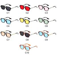 Gafas De Sol Cuadradas Vintage Para Hombres Y Mujeres Protección UV400 Marco Grande Estilo De Los Años 70 Gafas De Verano - details 2
