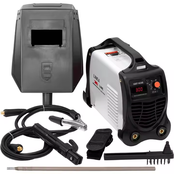 LINEA HD IGBT-N-300 , soldador con electrodos, 300 A de potencia, 4mm de soldadura y 6 potencias. - 1