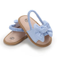 Sandalias De Verano Para Bebés Casual Y Minimalistas Zapatos Con Lazo Suelas Suaves Ligeros Para Caminar Comodidad Breathability Para Niñas - details 11