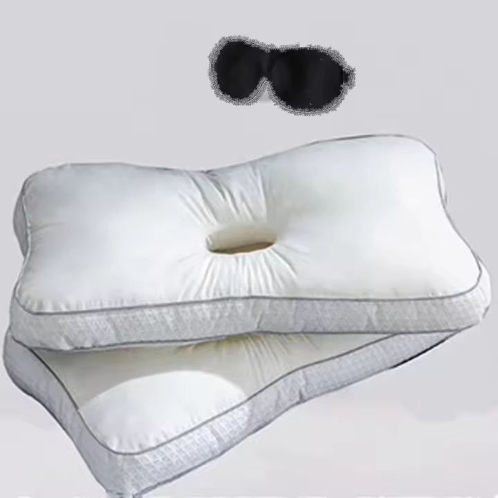 Piercing para dormir de Lado, almohadas de oído con Aguja de oído, para el alivio de la presión del oído, protector de Cnh, Protección del oído - 1