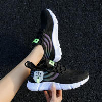 Zapatillas De Tenis Para Hombre 2024 Malla Transpirable Y Cómodas Zapatos Casuales De Exterior Con Cordones Antigüedad Primavera/Otoño - details 66