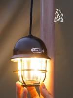 Lámpara De Camping LED Retro Impermeable Y Dimmer Para Tienda De Acampar Luz De Emergencia Para Exteriores Colgante - details 8