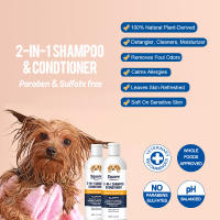 Champú 2 en 1 para Mascotas - Limpieza Profunda + Aroma Duradero - details 0