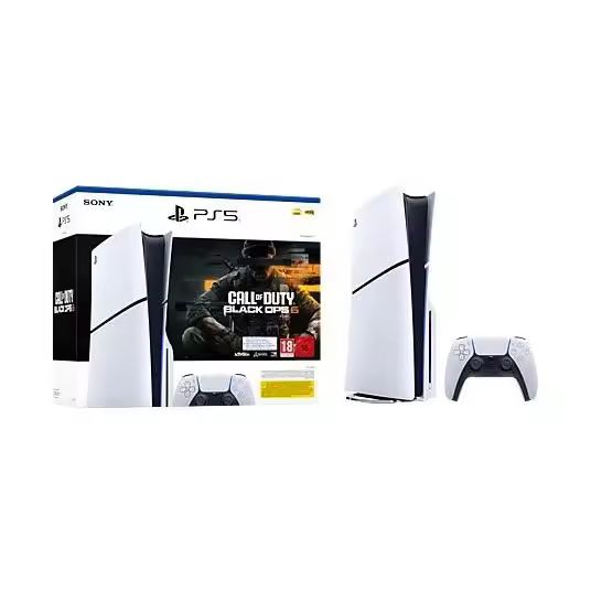 PlayStation 5 Slim Lector +  Call Of Duty: Black Ops 6 - 1