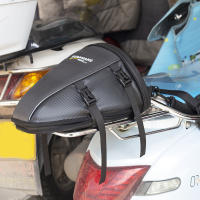 Mochila De Motocicleta Grande Resistente Al Desgaste Y Impermeable Estuche Trasero Para Motociclista Eléctrico Negro Capacidad De 7-13L - details 3