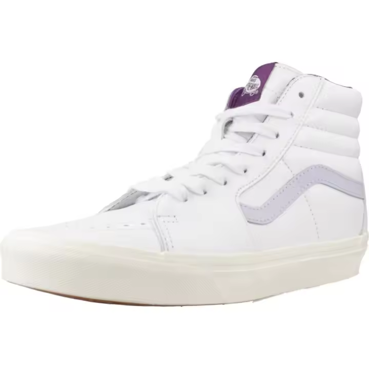 Zapatillas deportivas de Mujer Marca Vans Modelo Sk8-hi Premium Leather - 1