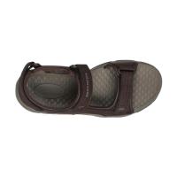 Sandalias Deportivas Skechers Tresmen - Garo Con Cierre De Tira Adhesiva Para Hombre Color Marrón - details 3