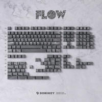 Domikey Flow Cherry Perfil PBT Doubleshot Teclado Accesorios De Ratón Y Teclado Keycaps Aleatorio Todas Las Piezas - details 3