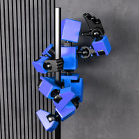 Puppets De 3D Multi Articulado Juguetes Móviles De Conexión Para Entretenimiento Mano-Azafata Y Actividades De Desestresado Decoración Pequeña Bloques Compatible Con Lego Material Plástico Unisex - details 4