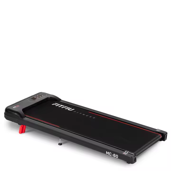 Cinta de correr y andar para debajo del escritorio de 6 km/h, superficie de 36x100cm, Control remoto, Peso máx 110kg, FITFIU Fitness MC-60 - 1