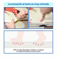 Alfombra bebé con diseños infantiles, 1 cm de grosor edibaby - details 2