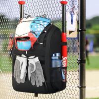 Mochila De Béisbol Grande Con Compartment Para Zapatos Y Batas De Softbol Material Suave Capacidad Amplia Para Deportes Unisex - details 6