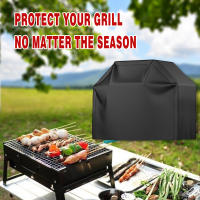 Cubierta De Barbacoa Impermeable Y Resistente Al Calor Tamaño Múltiple Negro Antiestático Y Anti Manchas Para Barbacoa De Gas - details 4