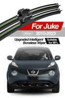 LimpiaFrente LimpiaFrente Wiper Blades Para Nissan Juke F15 F16 2010-2023 Pares Accesorios Para Ventanas Delanteras De Neumáticos Naturales De Goma Intelligent Boneless - details 0