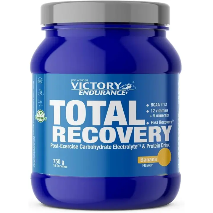 VICTORY ENDURANCE TOTAL RECOVERY 750 GR SABOR PLÁTANO - 1