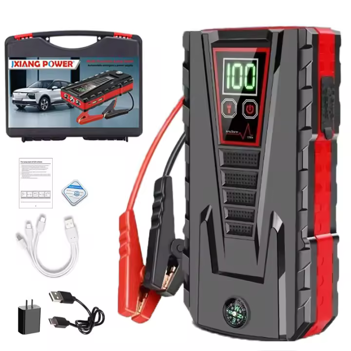 Banco de Energía portátil de 49800mAh, cargador de badería, iluminación de arreglo de emergencia automática - 1