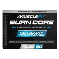 BurnCore Cafeína + Vitamina B6 - MuscleFit│MUSCLECULT│90 cápsula - details 0