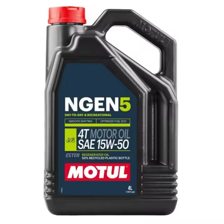 Aceite Motul Ngen 5 15w50 4t 4l   Ce U - 1