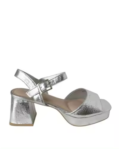 SHOES SANDALIA TACON MEDIO PLATAFORMA SHOES - 1