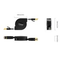 Cable Ethernet Retráctil Portátil ORICO 1000Mbps De 2M RJ45 Para Portátil Router Redes LAN Internet Cable De Red Para Router - details 8