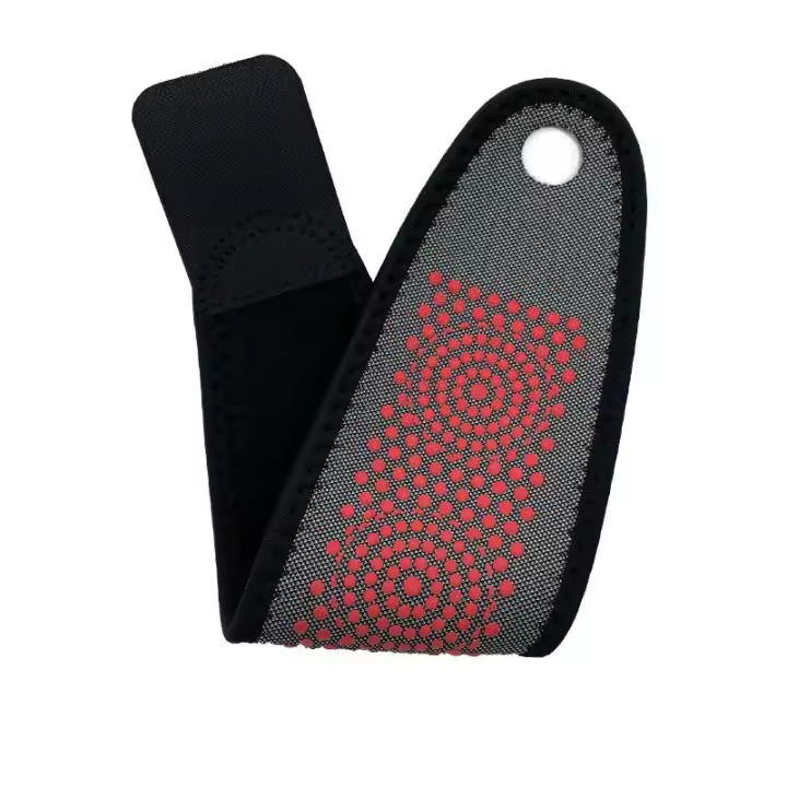 Muñequeras deportivas para hombres y mujeres, calentadores de muñeca magnéticos para la fiebre, fundas de tendón de Marlene - 1