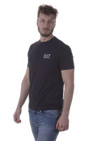 Emporio Armani EA7 Camiseta Algodón Hombre Azul 3YPT59PJ73Z 1598 - details 3