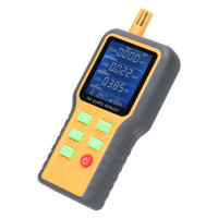 Monitor De Calidad Del Aire Portátil 5 En 1 Medidor De CO2 TVOC HCHO Con Pantalla LCD Retroiluminada Medidor De Temperatura Y Humedad - details 4