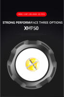 Linterna Recargable USB De Aluminio Portátil Con 4 Núcleos LED XHP70.2 XHP50.2 Lámpara Zoomable Para Caza Y Camping 18650 AAA - details 7