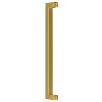 vidaXL Tiradores para armarios 10 uds acero inoxidable dorado 224 mm - details 5