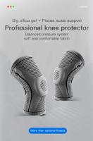 1 Pieza De Protección De Rodilla Con Fijador De Tira Soporte Medial De Patela Compresión Y Protección Para Deportes Como Correr Y Baloncesto - details 3