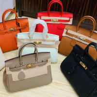 Bolso de mujer de gran capacidad Bolso de mujer de Gama Alta con inclinación de hombre para ir al trabajo Bolso Kelly - details 2