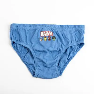 PACK CALZONCILLOS SINGLE JERSEY 3 PIEZAS MARVEL - 1
