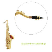 Mandíbula De Saxofón Alto Tenor Soprano Plástico Con Tapa Y Hebilla De Metal Requinto Dental De Madera Instrumento Accesorios - details 2